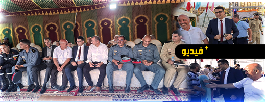 انطلاق فعاليات الدورة الثانية من المهرجان الصيفي بجماعة آيت يوسف وعلي