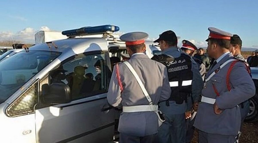 درك العروي يضرب بقوة ويعتقل مبحوثًا عنه بمذكرات وطنية