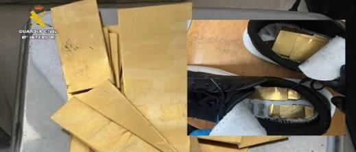 الحرس المدني الإسباني يجهض عملية تهريب ذهب إلى المغرب الحرس المدني الإسباني يجهض عملية تهريب ذهب إلى المغرب