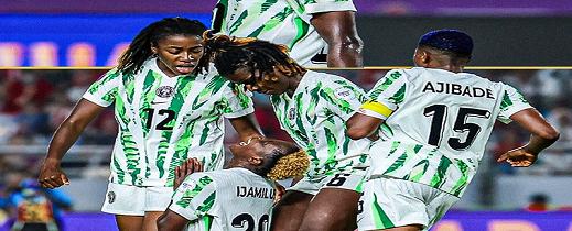 ريمونتادا نيجيرية تقلب الطاولة على لبؤات الأطلس وتخطف لقب "كان 2025" ريمونتادا نيجيرية تقلب الطاولة على لبؤات الأطلس وتخطف لقب "كان 2025"