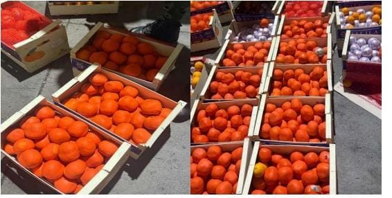 إجهاض تهريب أزيد من 4 أطنان من الشيرا مخبأة وسط شحنة من الفواكه إجهاض تهريب أزيد من 4 أطنان من الشيرا مخبأة وسط شحنة من الفواكه