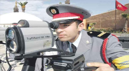 بوليف: ردارات ذكية ستراقب مستعملي الطريق على بعد 20 كلم‎