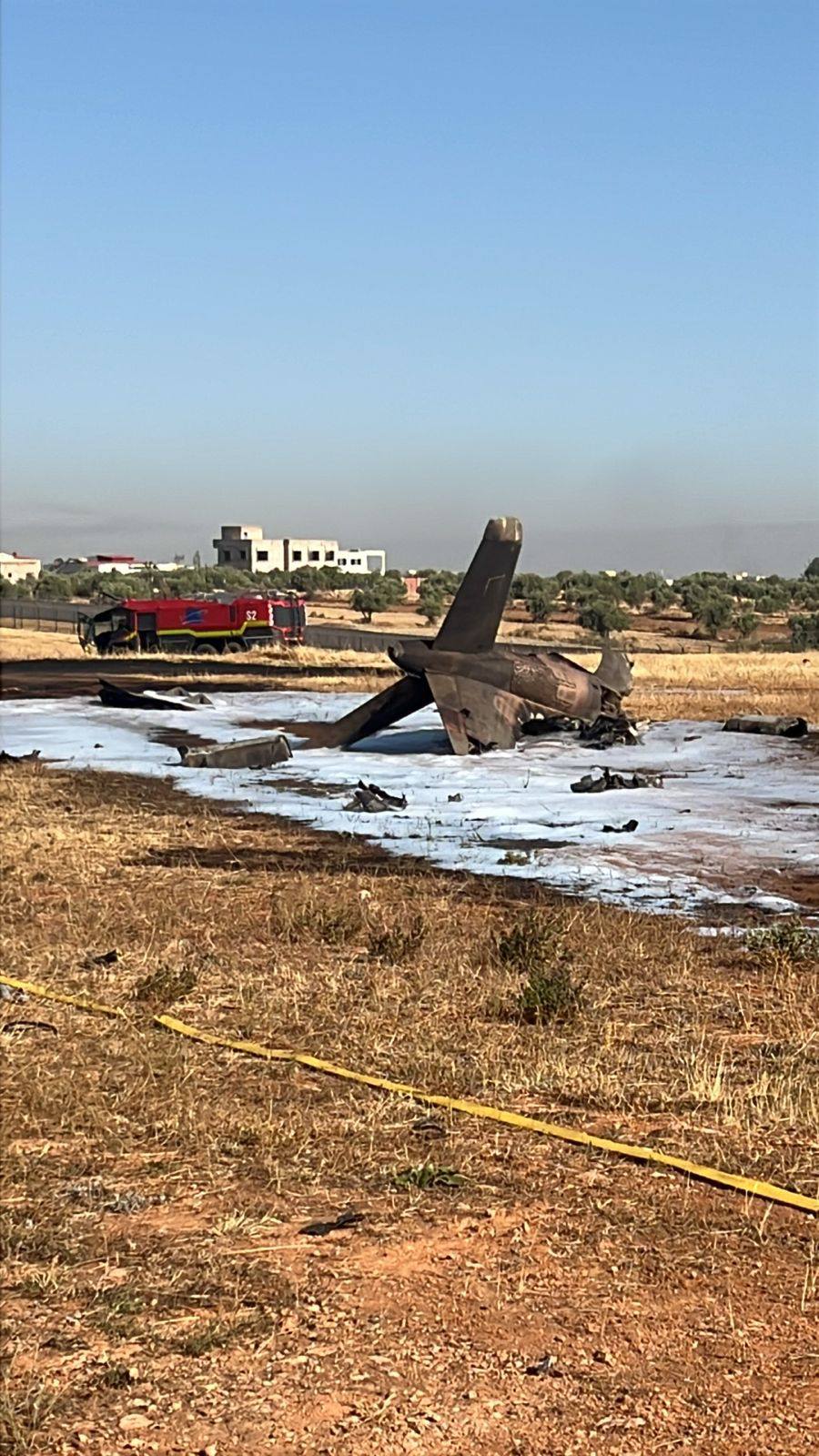 المغرب.. سقوط طائرة عسكرية تدريبية ومصرع فردين من طاقمها المغرب.. سقوط طائرة عسكرية تدريبية ومصرع فردين من طاقمها