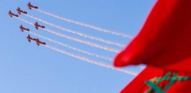 القوات المسلحة الملكية تنظم عروضا جوية احتفاء بعيد العرش القوات المسلحة الملكية تنظم عروضا جوية احتفاء بعيد العرش