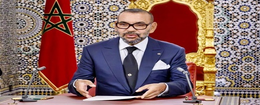 الملك محمد السادس يوجه خطابا للشعب بمناسبة عيد العرش الملك محمد السادس يوجه خطابا للشعب بمناسبة عيد العرش