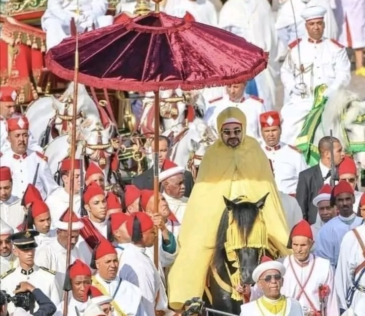بمناسبة عيد العرش.. بوصوف يكتب عن 26 سنة من الوفاء المتبادل بين الملك والشعب بمناسبة عيد العرش.. بوصوف يكتب عن 26 سنة من الوفاء المتبادل بين الملك والشعب