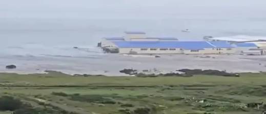 زلزال "ضخم" بقوة 8.8 درجات يضرب سواحل روسيا ويصنف سادس أقوى زلزال بالتاريخ الحديث زلزال "ضخم" بقوة 8.8 درجات يضرب سواحل روسيا ويصنف سادس أقوى زلزال بالتاريخ الحديث