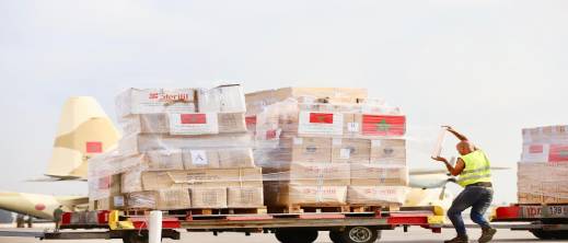 المغرب يطلب رسميا من إسرائيل تسهيل إدخال مساعدات إنسانية لغزة المغرب يطلب رسميا من إسرائيل تسهيل إدخال مساعدات إنسانية لغزة