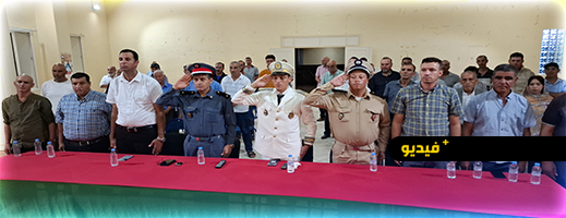قيادة كبدانة تحيي عيد العرش بحفل إنصات للخطاب الملكي في أجواء رسمية