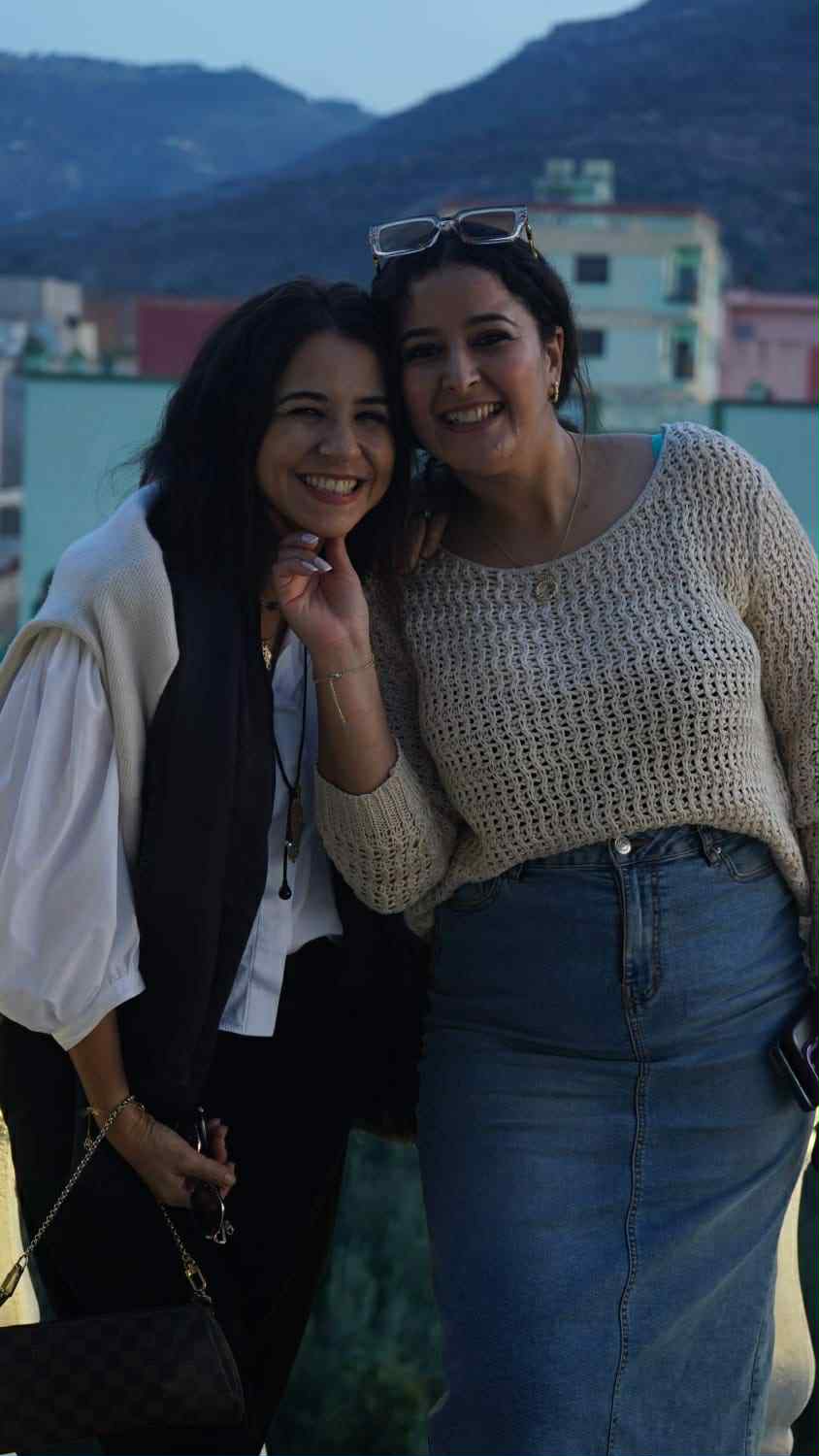 سلوى الوهبي.. وجه ريفي صاعد يكتب اسمه بثبات في المشهد الفني المغربي سلوى الوهبي.. وجه ريفي صاعد يكتب اسمه بثبات في المشهد الفني المغربي