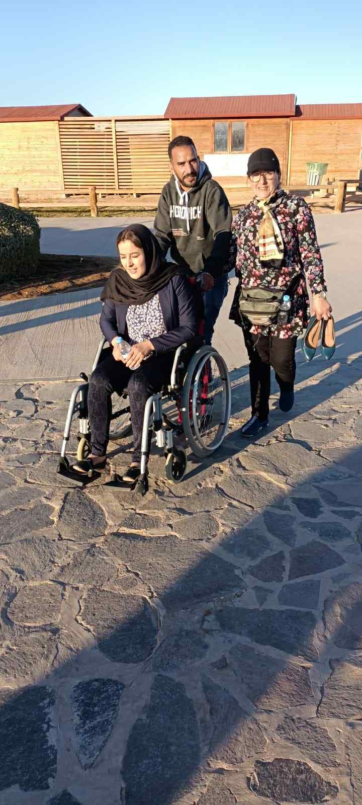 سلوى الوهبي.. وجه ريفي صاعد يكتب اسمه بثبات في المشهد الفني المغربي سلوى الوهبي.. وجه ريفي صاعد يكتب اسمه بثبات في المشهد الفني المغربي