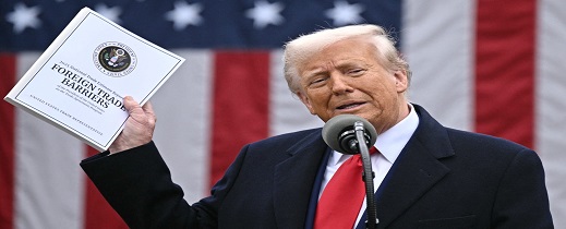 رسوم ترامب الجمركية تُربك الاقتصاد العالمي وتُسقط البورصات وسط مخاوف دولية واسعة رسوم ترامب الجمركية تُربك الاقتصاد العالمي وتُسقط البورصات وسط مخاوف دولية واسعة