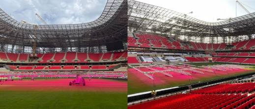 شركة هولندية تعلن تزويد ملعب الرباط بتقنية متقدمة هي الأولى على مستوى أفريقيا شركة هولندية تعلن تزويد ملعب الرباط بتقنية متقدمة هي الأولى على مستوى أفريقيا