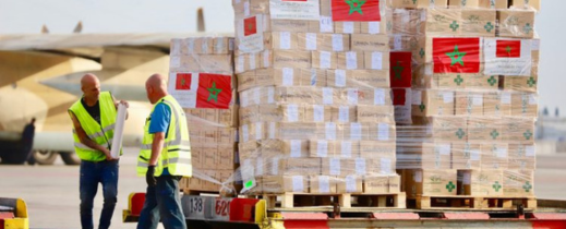 الغذاء والدواء..مساعدات ملكية جديدة تعبر نحو غزة الغذاء والدواء..مساعدات ملكية جديدة تعبر نحو غزة