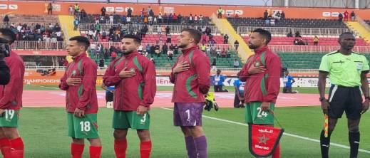 المغرب يتفوق على أنغولا بثنائية في افتتاح مشوار "الشان" المغرب يتفوق على أنغولا بثنائية في افتتاح مشوار "الشان"