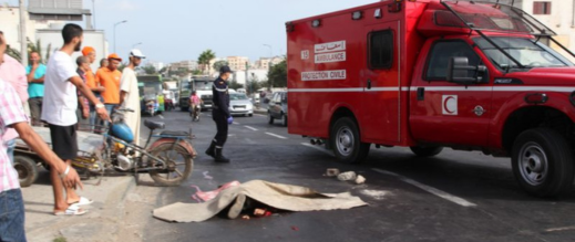 طرق المغرب تنزف.. حصيلة ثقيلة خلال أسبوع واحد طرق المغرب تنزف.. حصيلة ثقيلة خلال أسبوع واحد