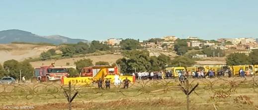 سقوط طائرة دفاع مدني في الجزائر يودي بحياة أربعة عناصر سقوط طائرة دفاع مدني في الجزائر يودي بحياة أربعة عناصر