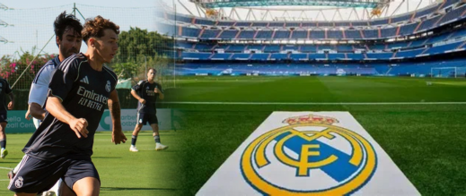 ابن الحسيمة "بيتارش" يلتحق بالفريق الأول لريال مدريد