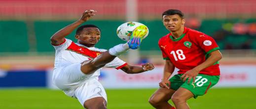 هزيمة موجعة للمغرب في "الشان 2024" أمام كينيا بهدف دون رد هزيمة موجعة للمغرب في "الشان 2024" أمام كينيا بهدف دون رد
