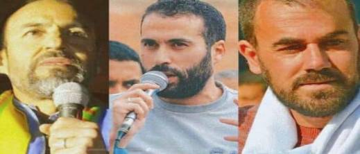 معتقلو حراك الريف يضربون عن الطعام والماء تضامنا مع غزة والسودان معتقلو حراك الريف يضربون عن الطعام والماء تضامنا مع غزة والسودان