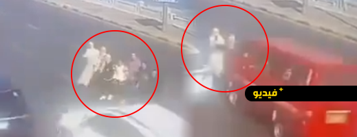 مصرع زوجين وإصابة 7 آخرين في حادث دهس مروع (شاهد)