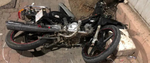 مصرع سائق دراجة نارية في حادث مروع مصرع سائق دراجة نارية في حادث مروع