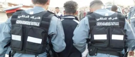 مطاردة هوليودية.. الدرك الملكي يوقف مبحوثًا عنه بشاطئ أركمان