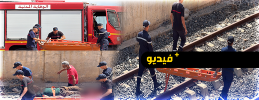 سقوط شخص من قنطرة خطيرة بالناظور يسائل السلطات حول وسائل السلامة