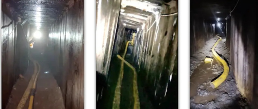 نفق تهريب مثير للجدل بين سبتة والمغرب تحت أنظار السلطات نفق تهريب مثير للجدل بين سبتة والمغرب تحت أنظار السلطات