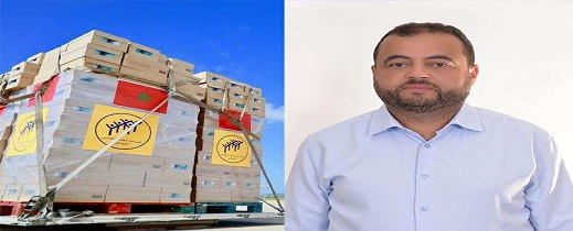الشرادي يكتب: ملك الإنسانية..محمد السادس يجدد حضن المغرب لغزة