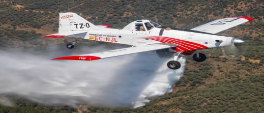 المغرب يعزز أسطوله الجوي لمكافحة حرائق الغابات بطائرة جديدة المغرب يعزز أسطوله الجوي لمكافحة حرائق الغابات بطائرة جديدة