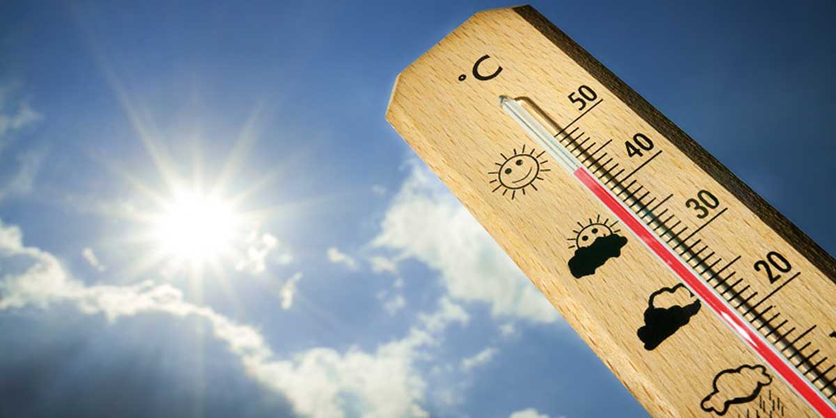 طقس السبت.. حرارة مرتفعة وزخات رعدية بعدد من مناطق المملكة