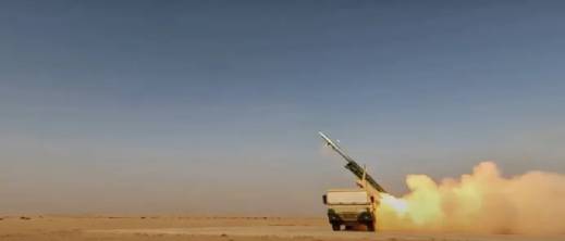 المغرب يختبر صواريخ EXTRA في مناورة عسكرية بالشرق المغرب يختبر صواريخ EXTRA في مناورة عسكرية بالشرق