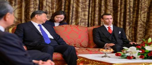 الرئيس الصيني: لقاء مولاي الحسن ترك انطباعا عميقا لدي الرئيس الصيني: لقاء مولاي الحسن ترك انطباعا عميقا لدي