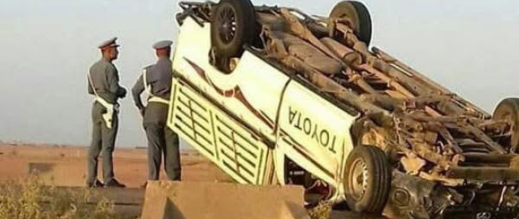 انقلاب سيارة يكشف بالصدفة محاولة تهريب 200 كلغ من الحشيش