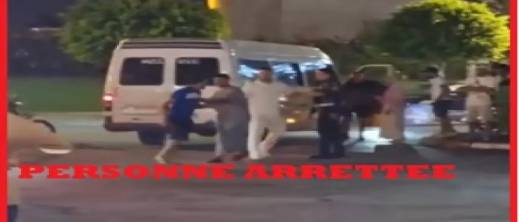 إيقاف أربعيني اعتدى على شرطية وعنصرين من الوقاية المدنية