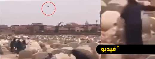 مراكش.. عراك بين متسولين داخل مقبرة يثير الاستنكار مراكش.. عراك بين متسولين داخل مقبرة يثير الاستنكار