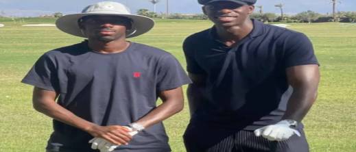 عثمان ديمبيلي يقضي عطلة فاخرة في المغرب عثمان ديمبيلي يقضي عطلة فاخرة في المغرب