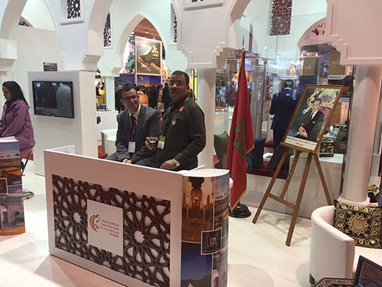 وكالة الكبداني للأسفار والسياحة تمثل جهة الشرق بالمعرض الدول للسياحة  بلشبونة البرتغال
