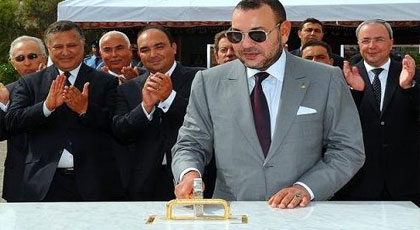 الزيارة الملكية للناظور قريبة والمسؤولون يسابقون الزمن لإنهاء الاوراش الكبرى‎