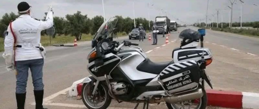 رصد مخالفة ينتهي بدهس دركي في تمارة رصد مخالفة ينتهي بدهس دركي في تمارة