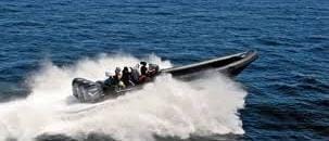 قارب فانتوم يقوم بعملية للهجرة السرية من سواحل بني شيكار