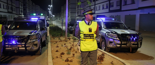 الدريوش.. الدرك يطيح بشبكة مخدرات صلبة تضم شقيقين