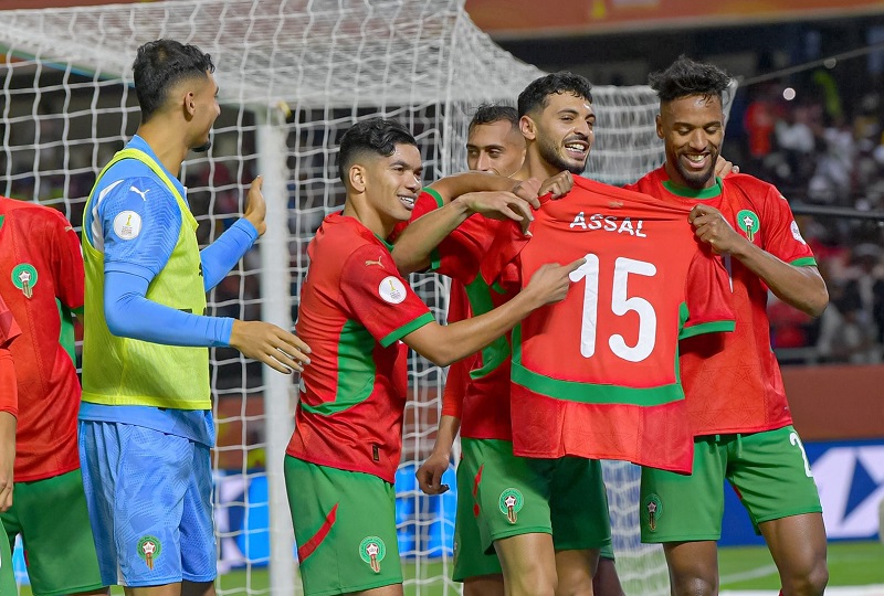 المنتخب المغربي يحصد لقب “الشان” للمرة الثالثة في تاريخه المنتخب المغربي يحصد لقب “الشان” للمرة الثالثة في تاريخه