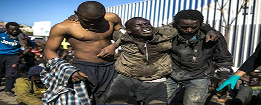 بعد مأساة عين حرودة.. تصاعد خطابات الكراهية في المغرب ضد المهاجرين الأفارقة بعد مأساة عين حرودة.. تصاعد خطابات الكراهية في المغرب ضد المهاجرين الأفارقة