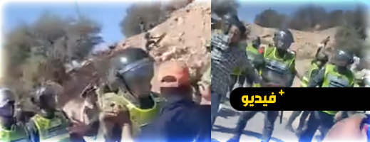 تارودانت.. تدخل القوات العمومية يوقف مسيرة تطالب بالإعمار تارودانت.. تدخل القوات العمومية يوقف مسيرة تطالب بالإعمار