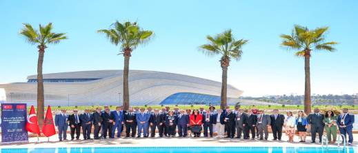 وفد تركي وازن يزور المغرب لتعزيز الشراكة التجارية في قطاعات متنوعة وفد تركي وازن يزور المغرب لتعزيز الشراكة التجارية في قطاعات متنوعة