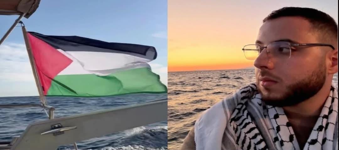 صحافي من تماسينت يبحر نحو غزة ضمن قافلة إعلامية لكسر الحصار