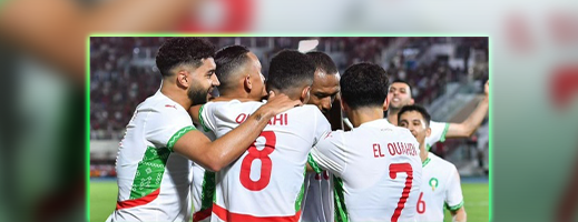 بعثة المنتخب الوطني تصل إلى زامبيا استعدادا لمباراة الإثنين