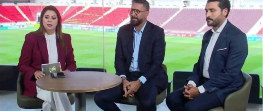 سخرية واسعة من استوديو “الرياضية” بعد افتتاح ملعب الرباط سخرية واسعة من استوديو “الرياضية” بعد افتتاح ملعب الرباط